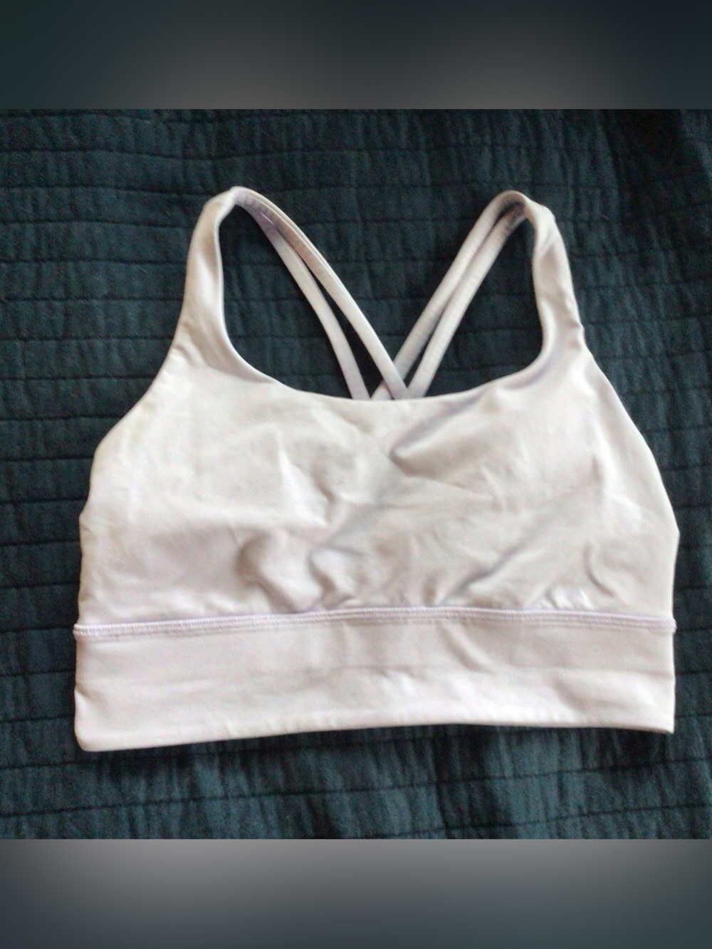 lululemon athletica Light Purple Cross-Back Sports Bra